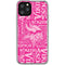 NFL Minnesota Vikings - Blast Pink iPhone 11 Pro Clear Case