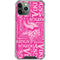 NFL Minnesota Vikings - Blast Pink iPhone 11 Pro Max Clear Case
