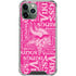NFL Minnesota Vikings - Blast Pink iPhone 11 Pro Max Clear Case