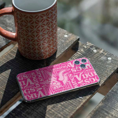 NFL Minnesota Vikings - Blast Pink iPhone 11 Pro Max Skin