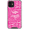 NFL Minnesota Vikings - Blast Pink iPhone 12 Mini Clear Case