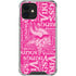 NFL Minnesota Vikings - Blast Pink iPhone 12 Mini Clear Case