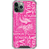 NFL Minnesota Vikings - Blast Pink iPhone 12 Pro Clear Case
