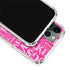 NFL Minnesota Vikings - Blast Pink iPhone 12 Pro Clear Case