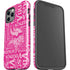 NFL Minnesota Vikings - Blast Pink iPhone 12 Pro Impact Case