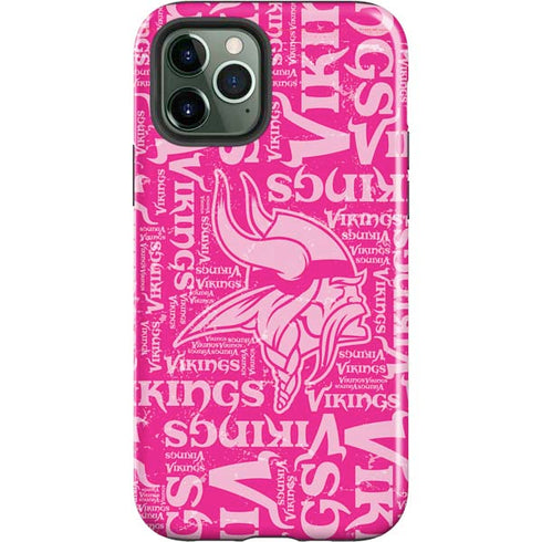 NFL Minnesota Vikings - Blast Pink iPhone 12 Pro Max Impact Case