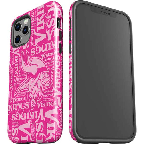 NFL Minnesota Vikings - Blast Pink iPhone 12 Pro Max Impact Case