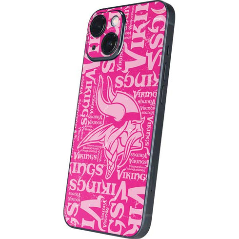 NFL Minnesota Vikings - Blast Pink iPhone 13 Mini Skin