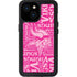 NFL Minnesota Vikings - Blast Pink iPhone 13 Mini Waterproof Case