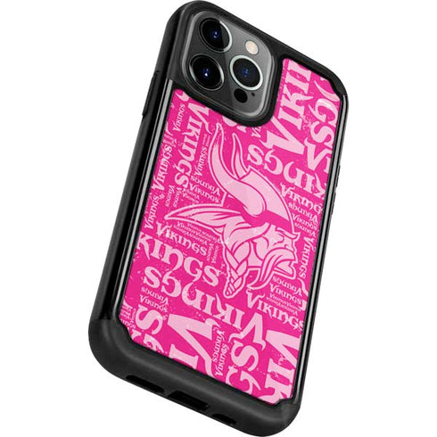 NFL Minnesota Vikings - Blast Pink iPhone 13 Pro Cargo Case
