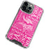 NFL Minnesota Vikings - Blast Pink iPhone 13 Pro Clear Case
