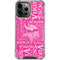 NFL Minnesota Vikings - Blast Pink iPhone 13 Pro Max Clear Case