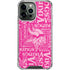 NFL Minnesota Vikings - Blast Pink iPhone 13 Pro Max Clear Case
