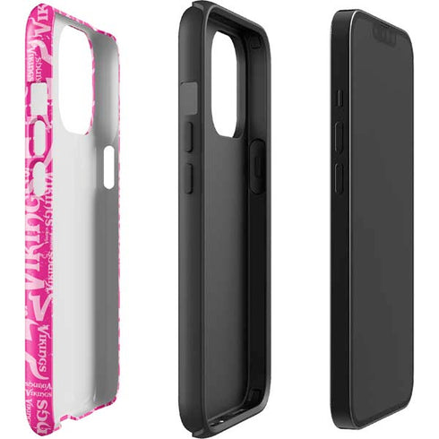 NFL Minnesota Vikings - Blast Pink iPhone 13 Pro Max Impact Case