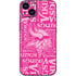 NFL Minnesota Vikings - Blast Pink iPhone 15 Plus Skin