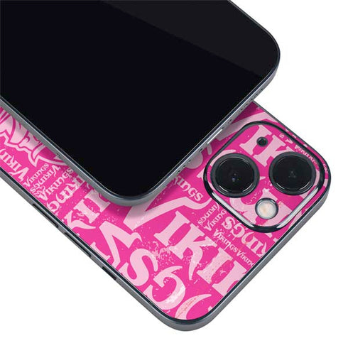 NFL Minnesota Vikings - Blast Pink iPhone 14 Plus Skin