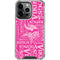NFL Minnesota Vikings - Blast Pink iPhone 15 Pro Clear Case