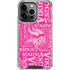 NFL Minnesota Vikings - Blast Pink iPhone 15 Pro Clear Case