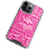 NFL Minnesota Vikings - Blast Pink iPhone 14 Pro Clear Case