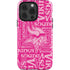 NFL Minnesota Vikings - Blast Pink iPhone 14 Pro Impact Case