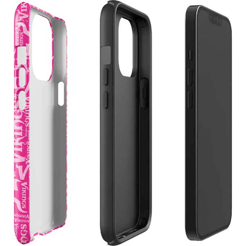 NFL Minnesota Vikings - Blast Pink iPhone 14 Pro Impact Case