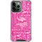 NFL Minnesota Vikings - Blast Pink iPhone 14 Pro Max Clear Case