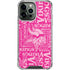 NFL Minnesota Vikings - Blast Pink iPhone 14 Pro Max Clear Case
