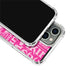 NFL Minnesota Vikings - Blast Pink iPhone 15 Pro Max Clear Case