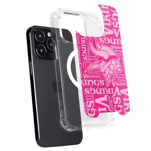 NFL Minnesota Vikings - Blast Pink iPhone 14 Pro Max MagSafe Case