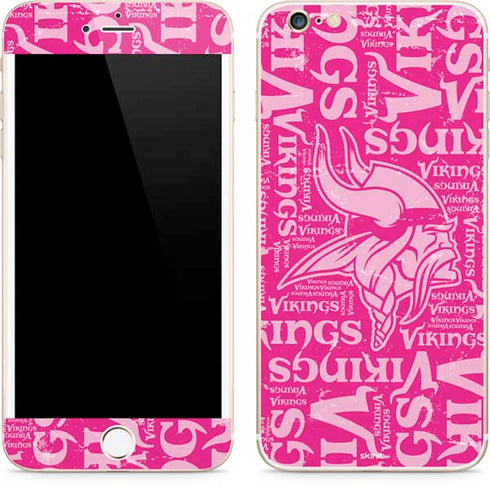 NFL Minnesota Vikings - Blast Pink iPhone 6/6s Plus Skin