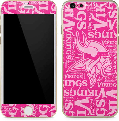 NFL Minnesota Vikings - Blast Pink iPhone 6/6s Skin