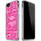 NFL Minnesota Vikings - Blast Pink iPhone SE (2nd & 3rd Gen) Clear Case