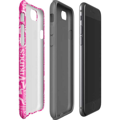 NFL Minnesota Vikings - Blast Pink iPhone SE (2nd & 3rd Gen) Pro Case