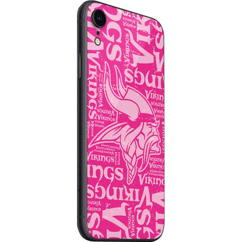 NFL Minnesota Vikings - Blast Pink iPhone SE (2nd & 3rd Gen) Skin