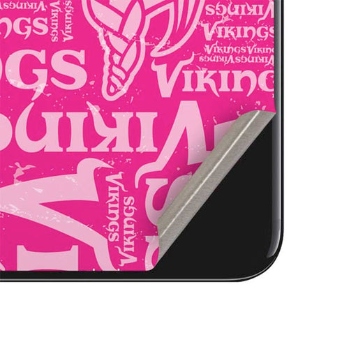 NFL Minnesota Vikings - Blast Pink iPhone SE (2nd & 3rd Gen) Skin