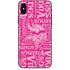 NFL Minnesota Vikings - Blast Pink iPhone X Skin