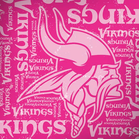 NFL Minnesota Vikings - Blast Pink iPhone X Skin