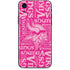 NFL Minnesota Vikings - Blast Pink iPhone XR Skin