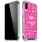 NFL Minnesota Vikings - Blast Pink iPhone XS Max Clear Case