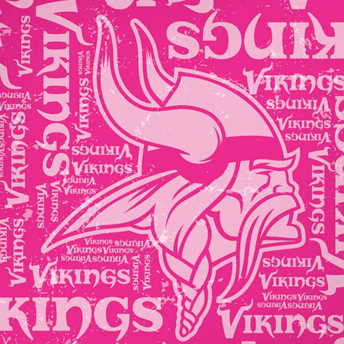 NFL Minnesota Vikings - Blast Pink iPhone XS Max Skin