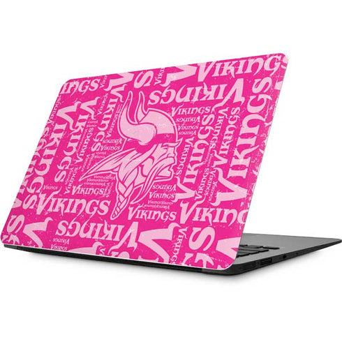 NFL Minnesota Vikings - Blast Pink Apple MacBook Skin