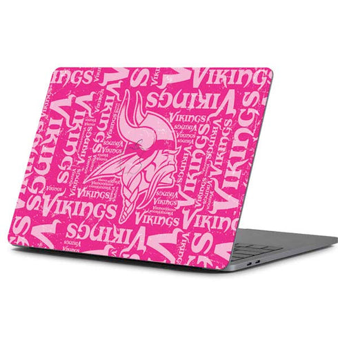 NFL Minnesota Vikings - Blast Pink Apple MacBook Pro 13-inch Skin
