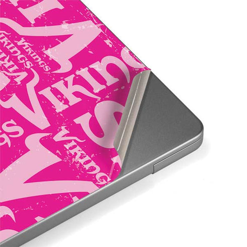 NFL Minnesota Vikings - Blast Pink MacBook Pro 14in (2021-24) Skin