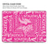 NFL Minnesota Vikings - Blast Pink MacBook Pro 15in (2016-19) Case plus Skin