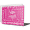 NFL Minnesota Vikings - Blast Pink MacBook Pro 16in (2021-25) Case plus Skin