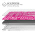 NFL Minnesota Vikings - Blast Pink MacBook Pro 16in (2021-25) Case plus Skin