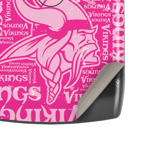 NFL Minnesota Vikings - Blast Pink Motorola RAZR Skin