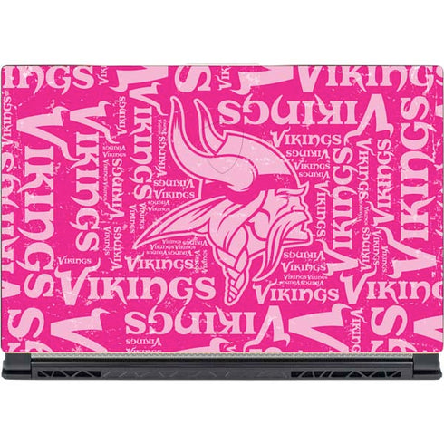 NFL Minnesota Vikings - Blast Pink MSI GS65 Stealth Laptop Skin