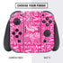 NFL Minnesota Vikings - Blast Pink Nintendo Switch Bundle Skin
