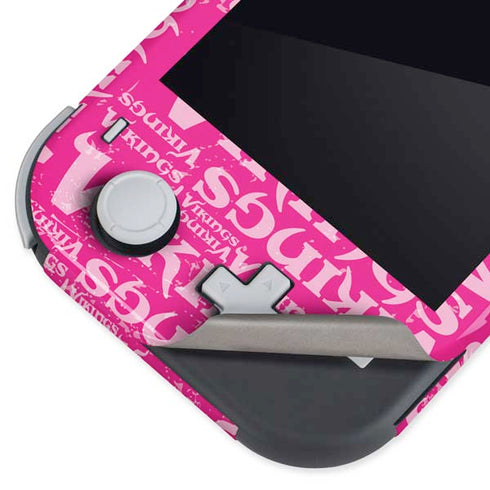 NFL Minnesota Vikings - Blast Pink Nintendo Switch Lite Skin